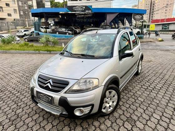 CITROËN C3 1.6 XTR 16V FLEX 4P MANUAL